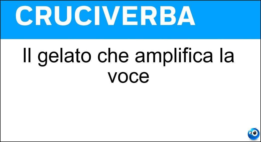 gelato amplifica