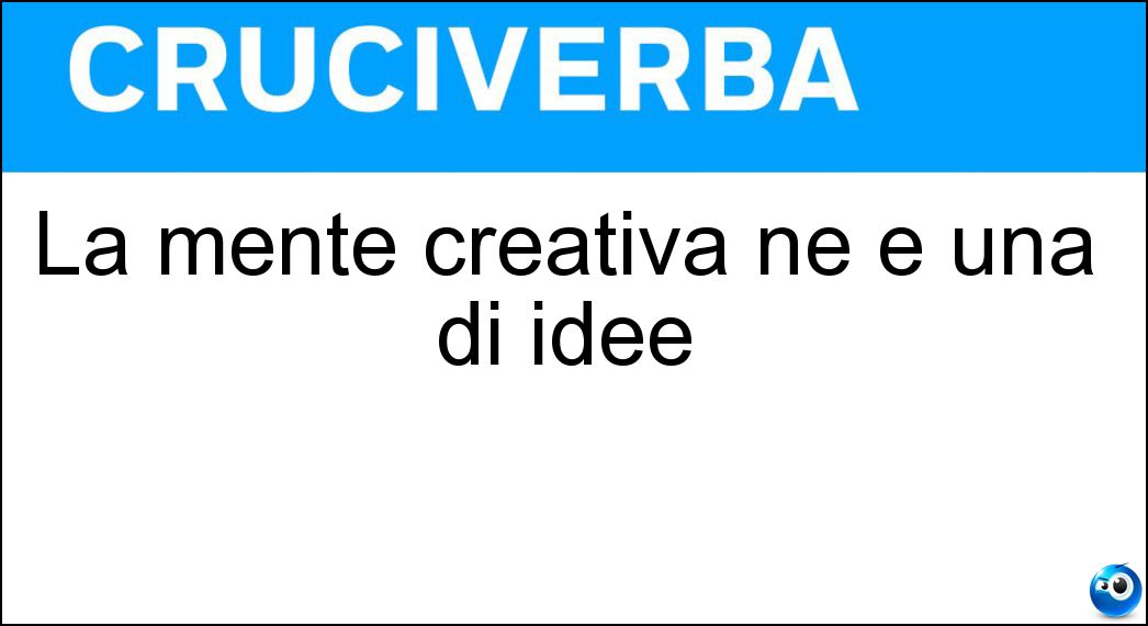 mente creativa