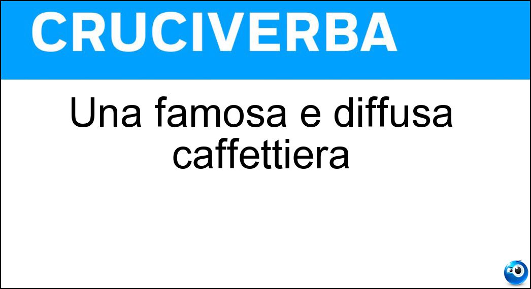 famosa diffusa