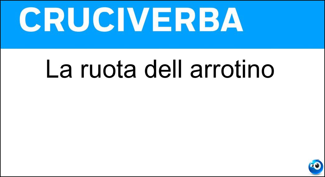 ruota dell