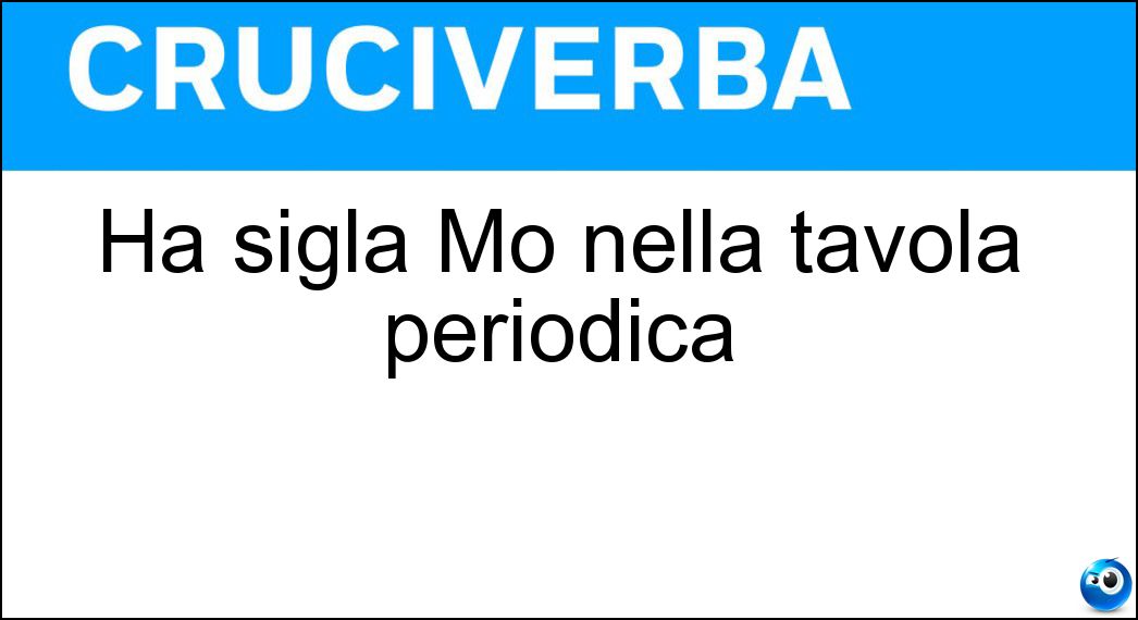 sigla nella