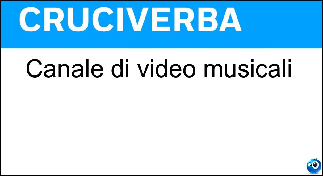 canale video