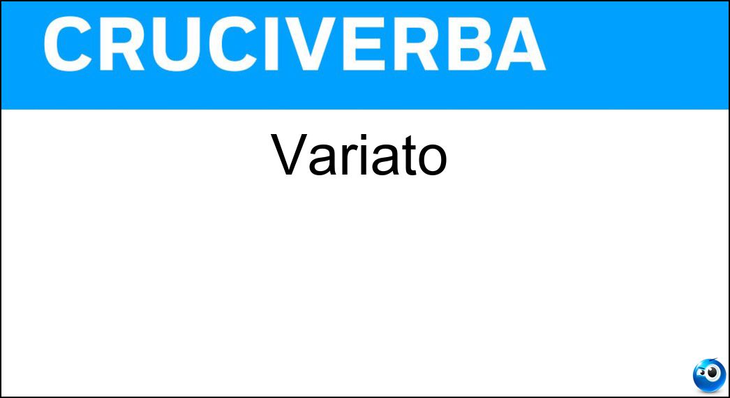 variato