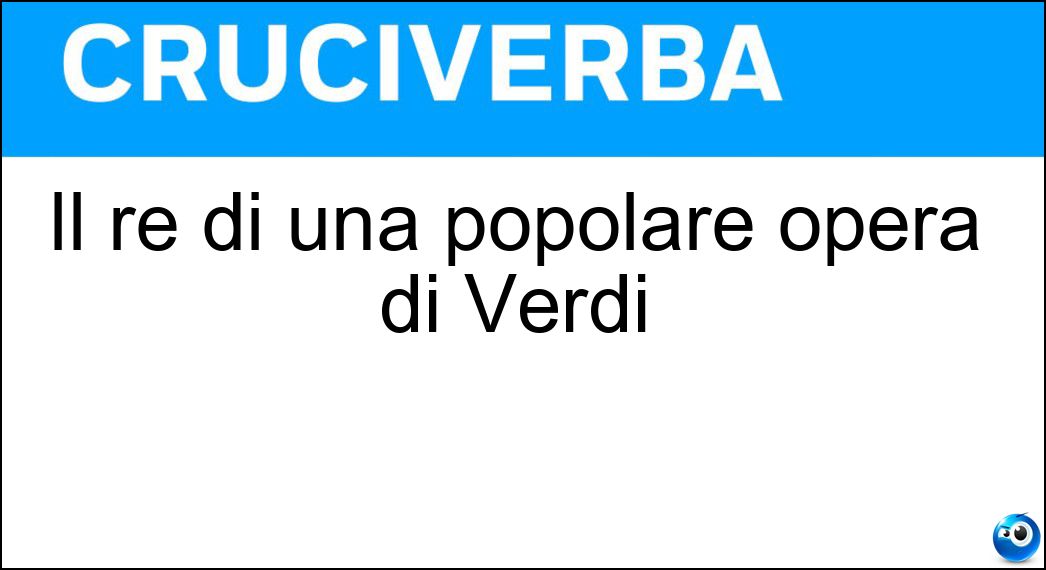 popolare opera