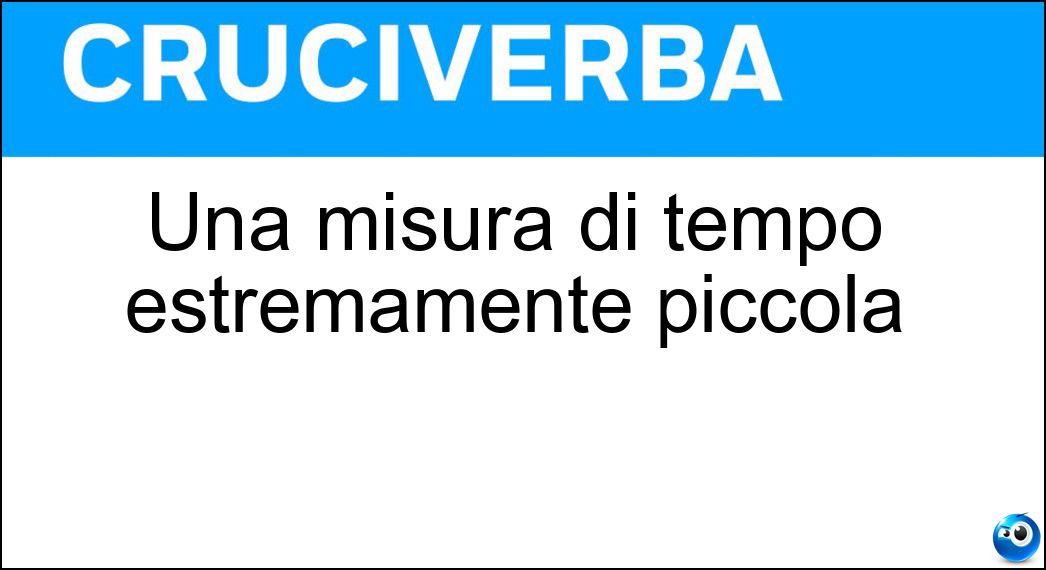 misura tempo