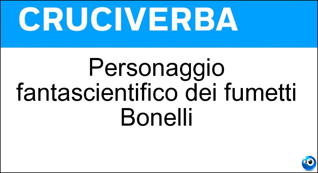 personaggio fantascientifico