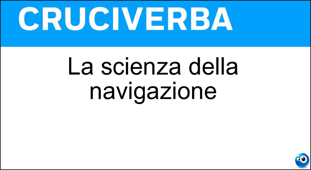 scienza della