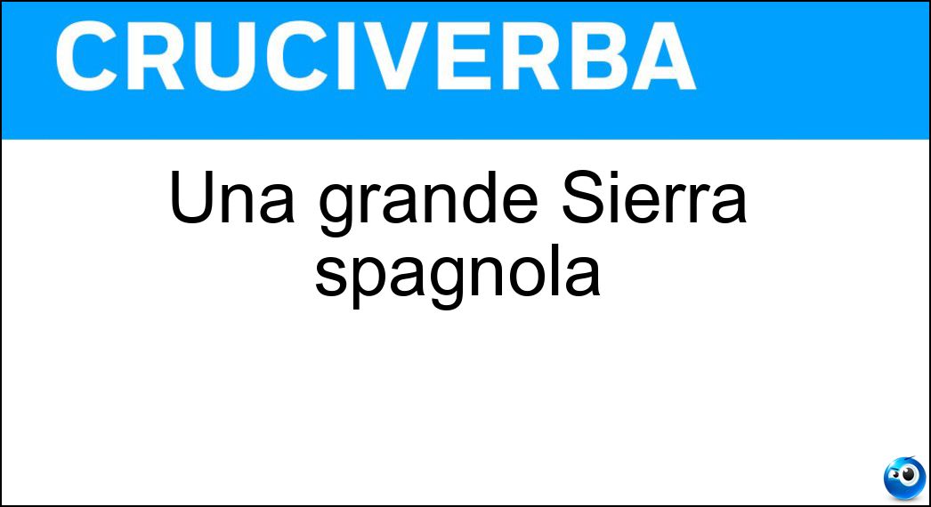 grande sierra