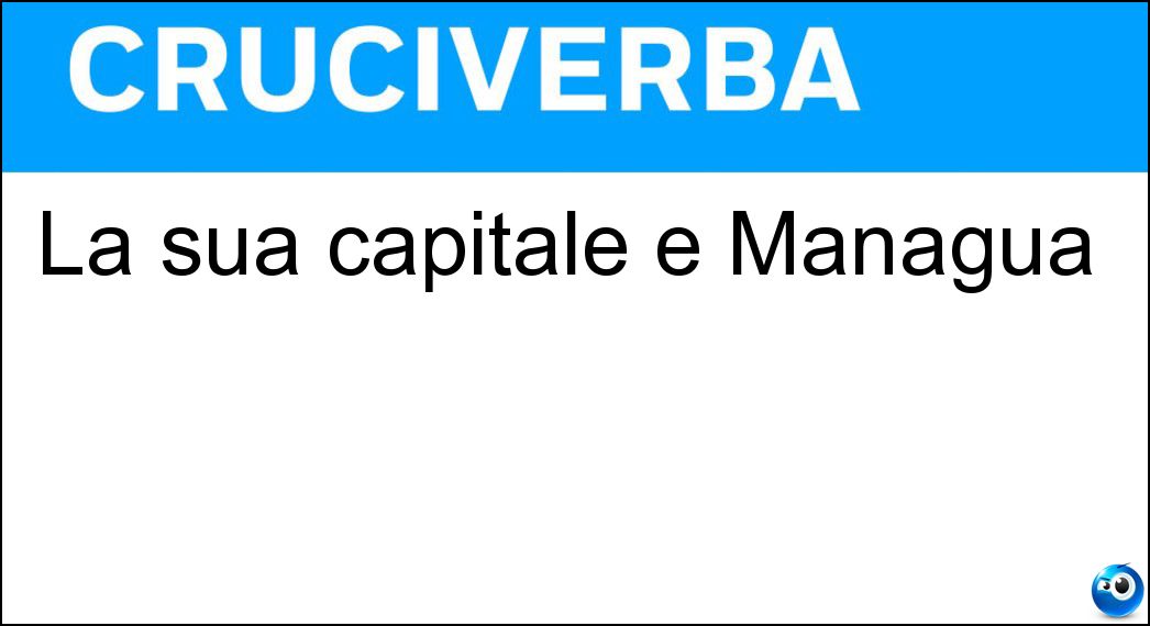 capitale managua