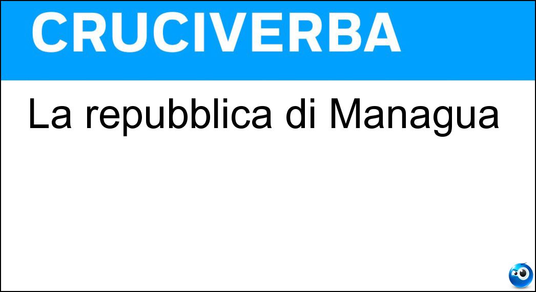 repubblica managua