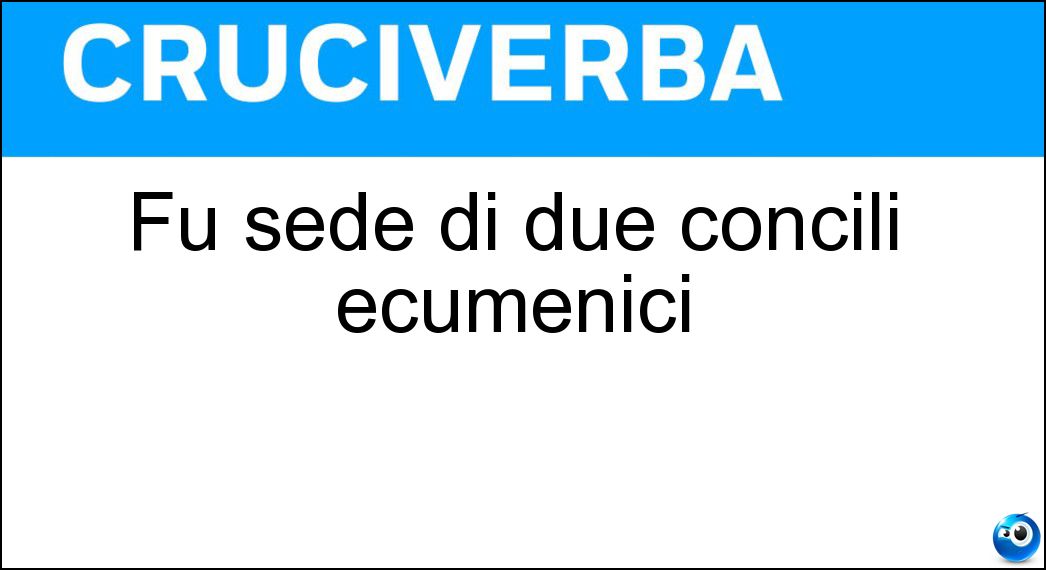 sede concili