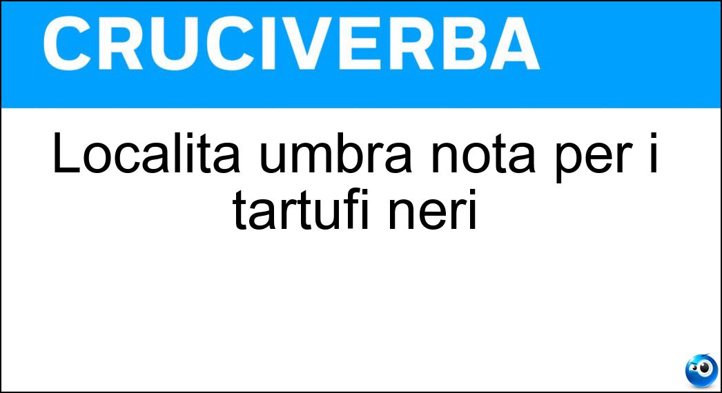 località umbra