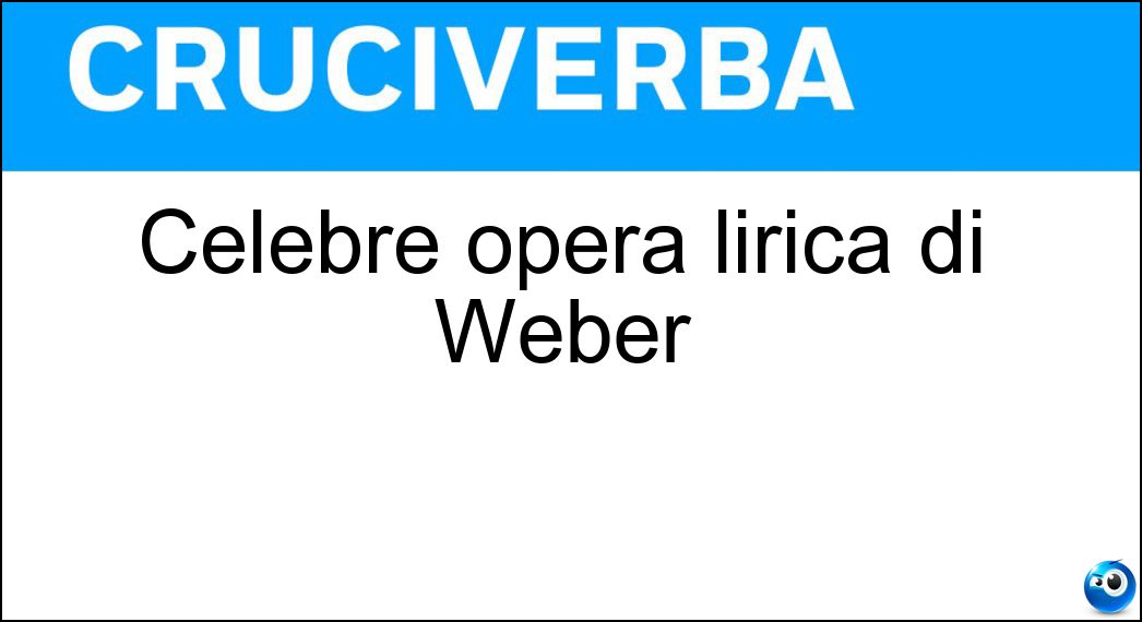 celebre opera