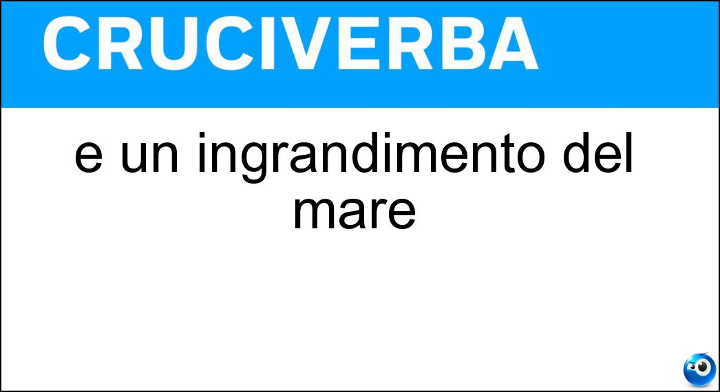 ingrandimento mare