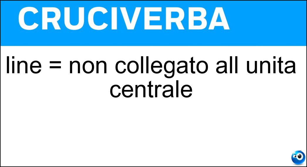 line collegato