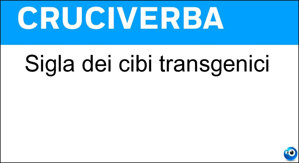 sigla cibi