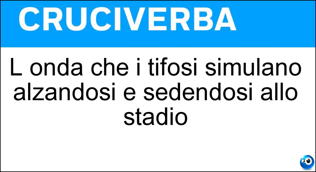 onda tifosi