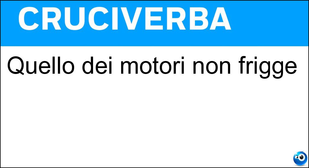 quello motori