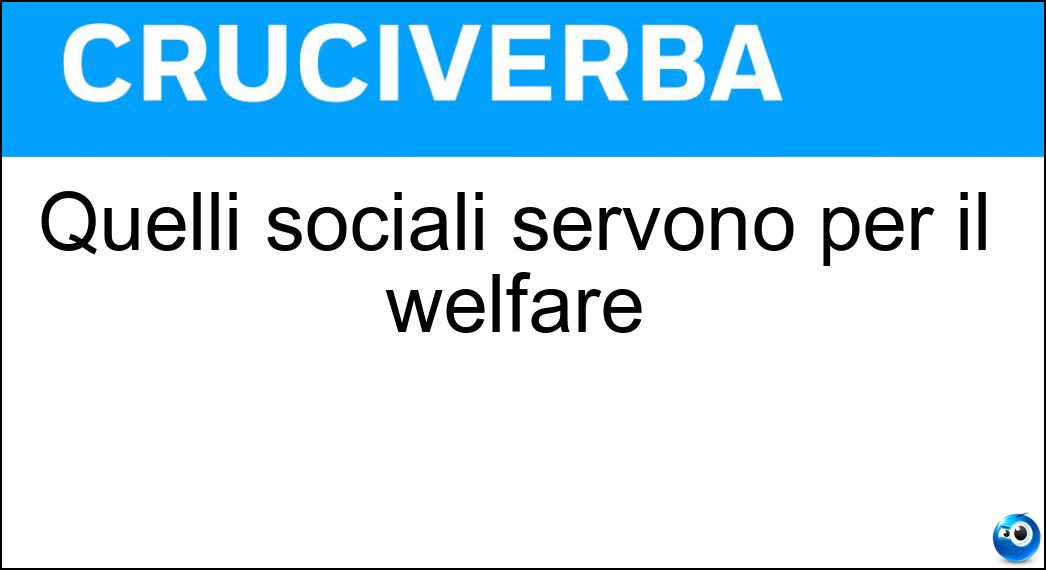 quelli sociali