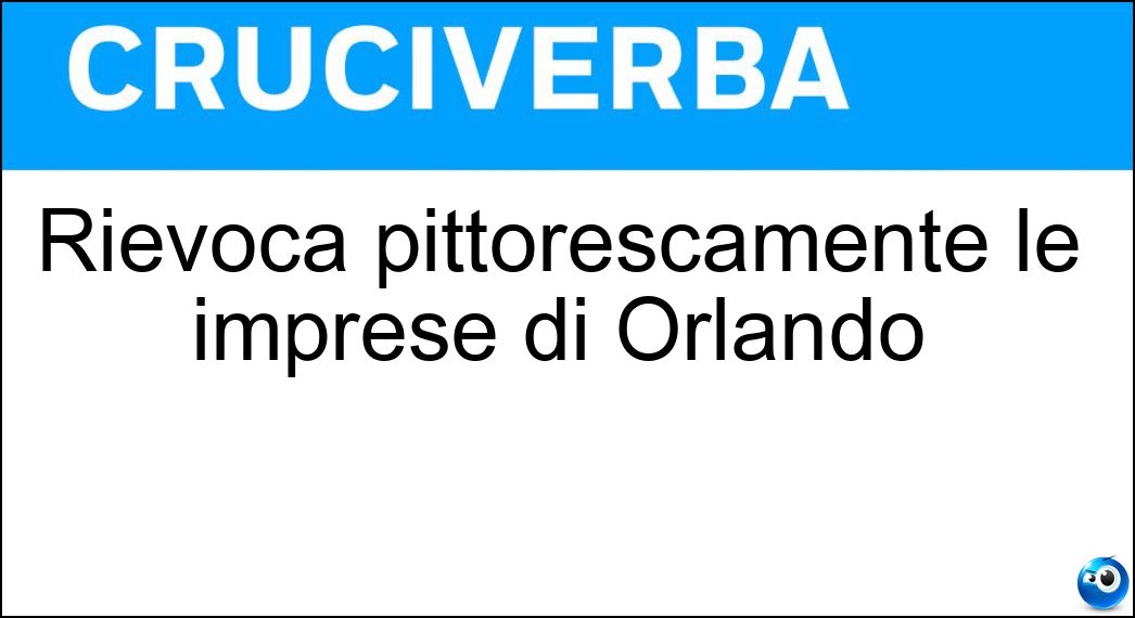 rievoca pittorescamente