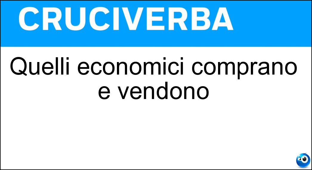 quelli economici