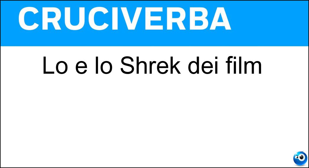 shrek film