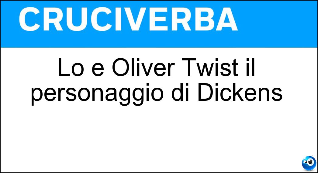 oliver twist