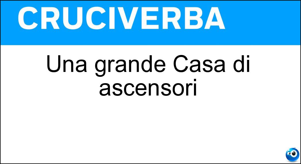 grande casa