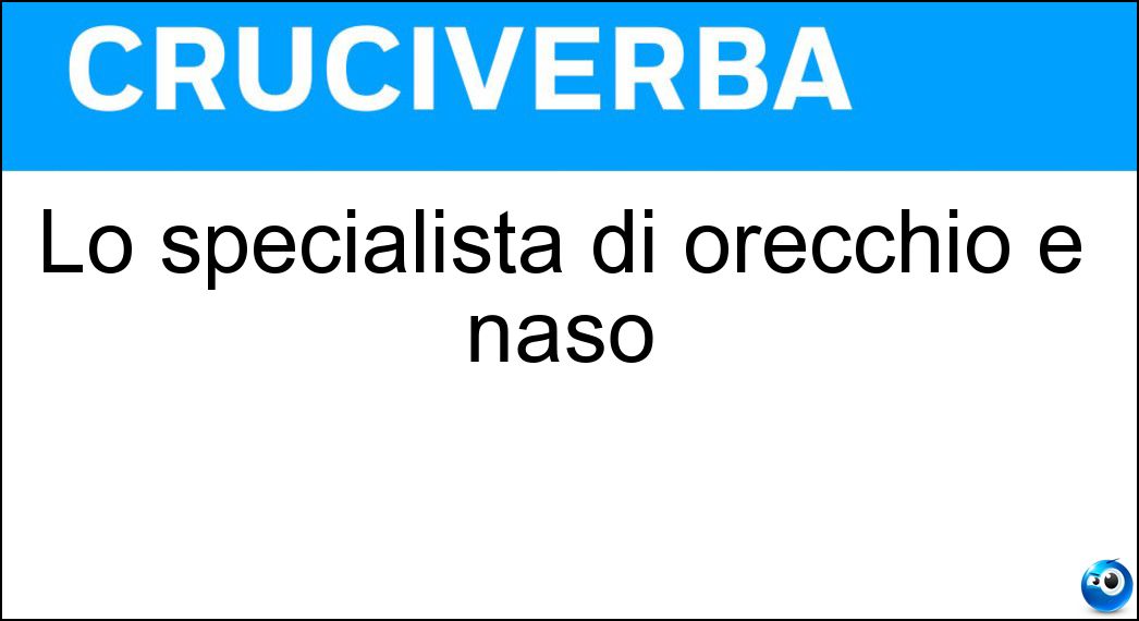 specialista orecchio