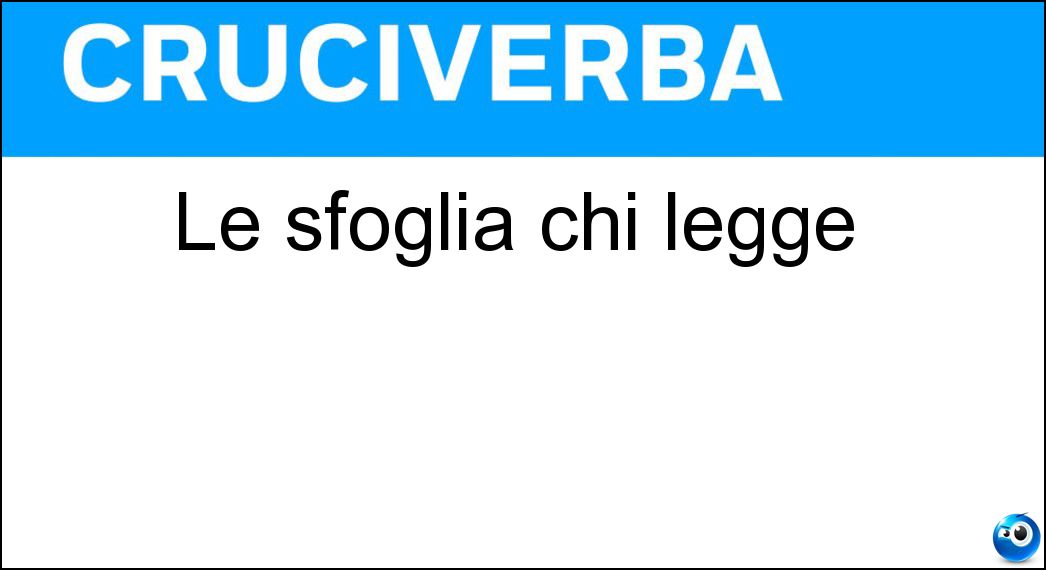 sfoglia legge