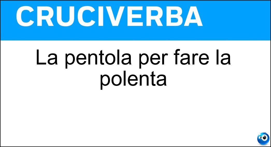 pentola fare