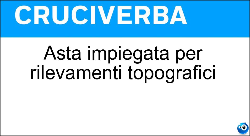 asta impiegata