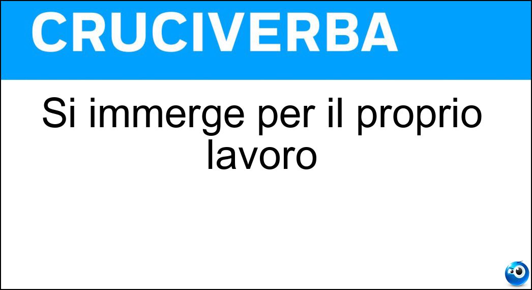 immerge proprio