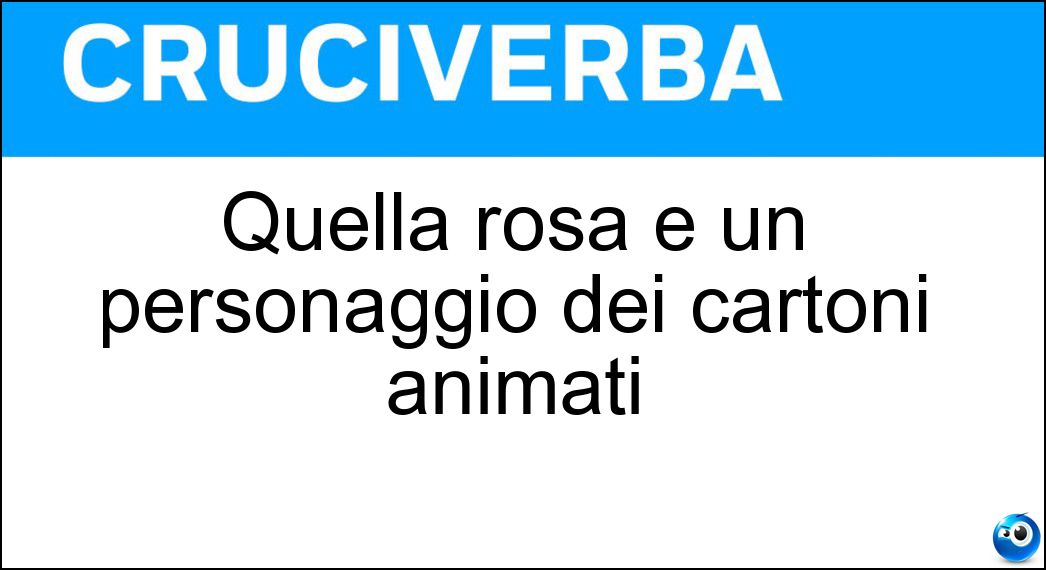 quella rosa