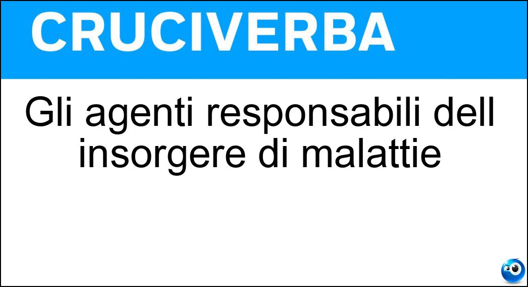 agenti responsabili