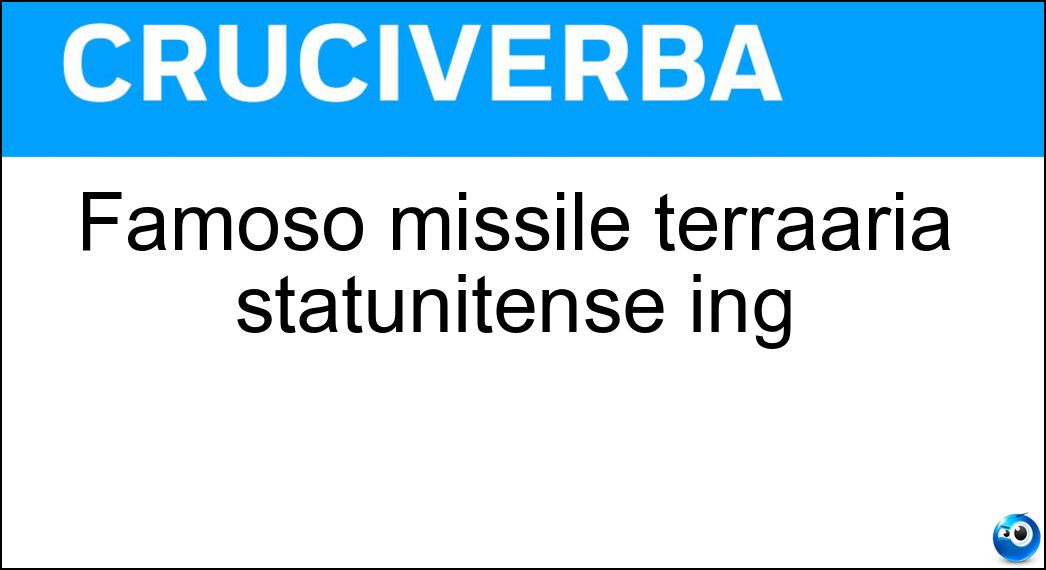 famoso missile