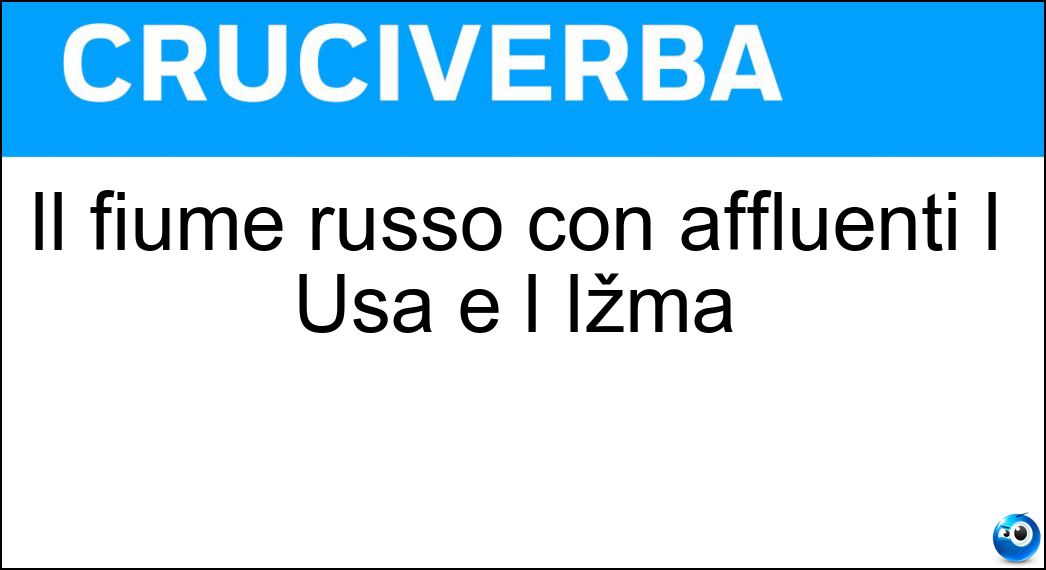 fiume russo