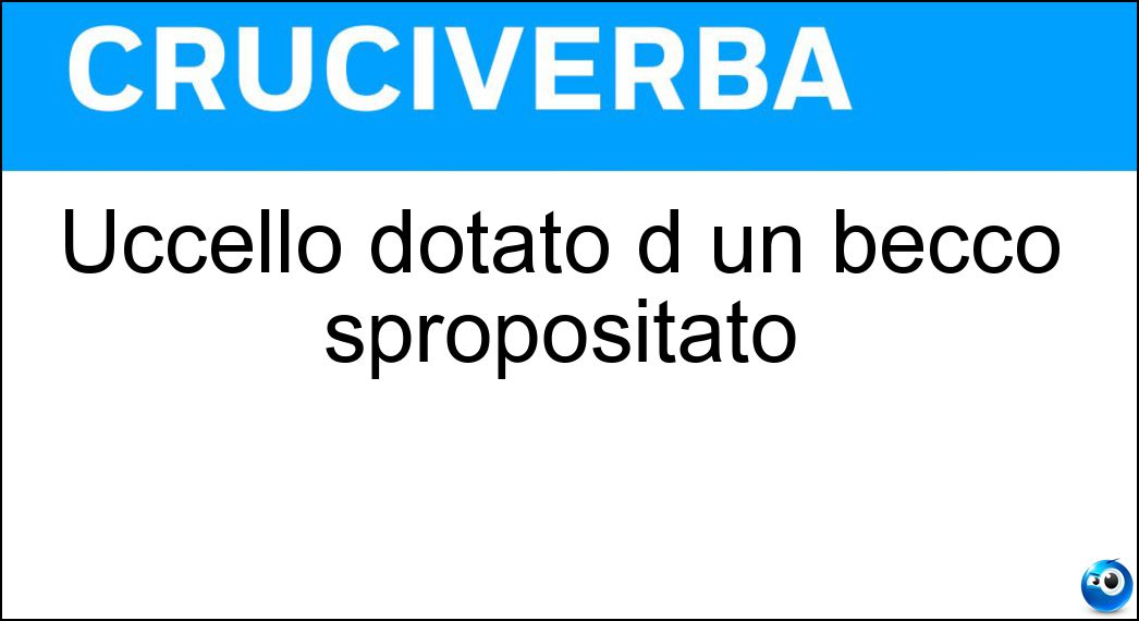 uccello dotato