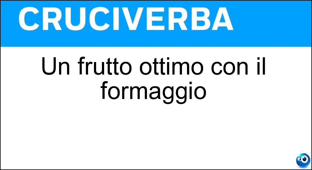 frutto ottimo