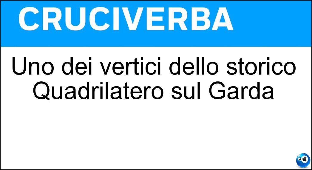 vertici dello