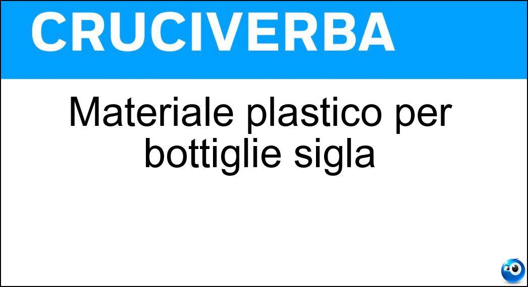 materiale plastico