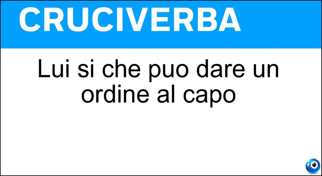 dare ordine