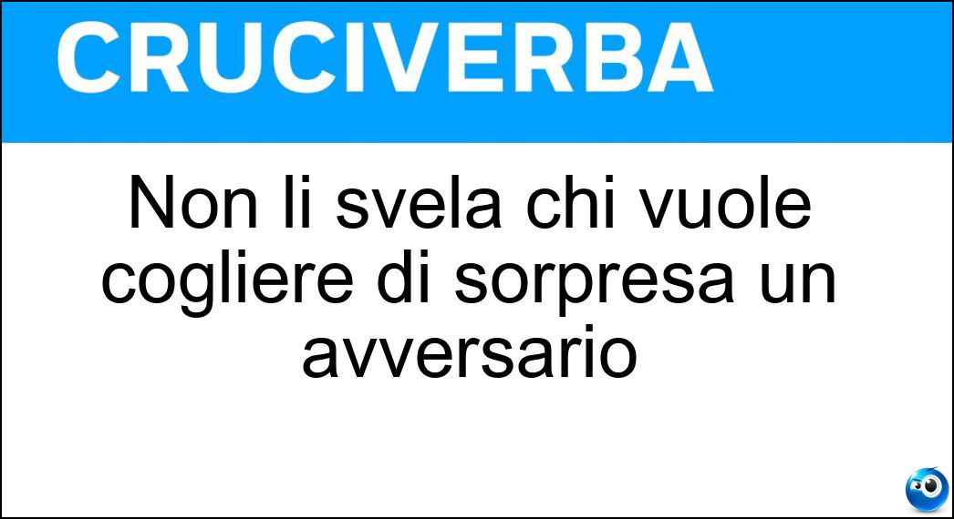 svela vuole