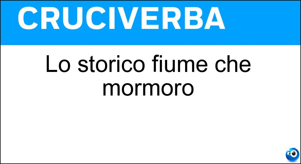 storico fiume