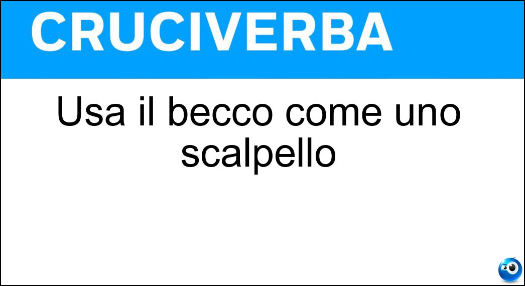 becco come