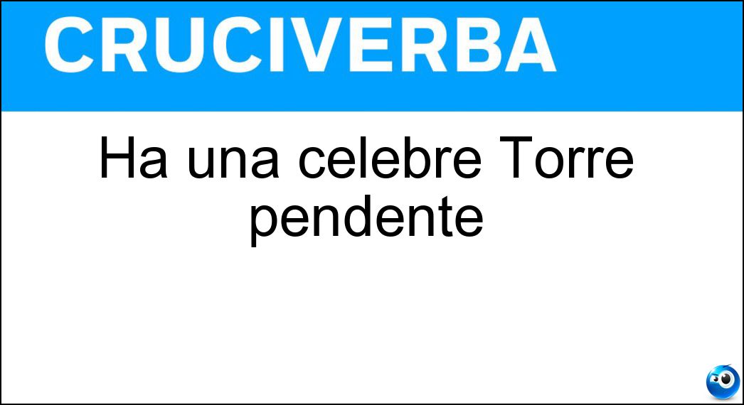 celebre torre