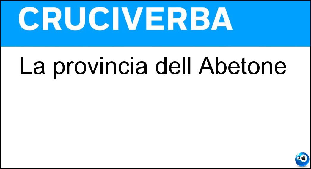 provincia dell