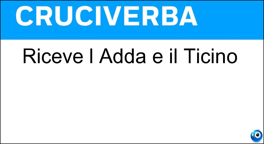 riceve adda