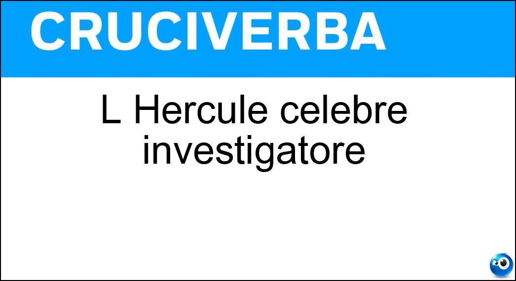 hercule celebre