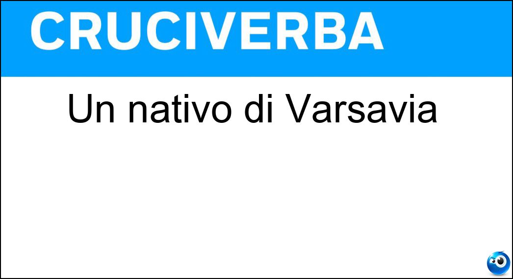 nativo varsavia